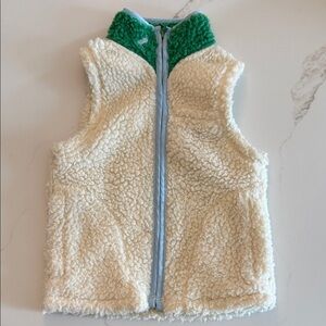 The Beaufort Bonnet Company Cream and Green Vest